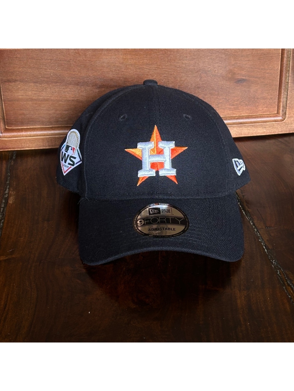 Houston Astros 2019 World Series hat 9FORTY Adjustable Baseball cap New Era